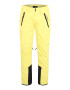 CHIEMSEE Pantaloni outdoor galben / negru - Pled.ro