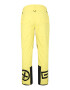 CHIEMSEE Pantaloni outdoor galben / negru - Pled.ro