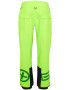 CHIEMSEE Pantaloni outdoor 'Taos' verde jad / verde neon / negru - Pled.ro