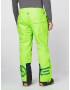 CHIEMSEE Pantaloni outdoor 'Taos' verde jad / verde neon / negru - Pled.ro