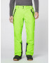 CHIEMSEE Pantaloni outdoor 'Taos' verde jad / verde neon / negru - Pled.ro