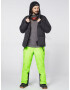 CHIEMSEE Pantaloni outdoor 'Taos' verde jad / verde neon / negru - Pled.ro