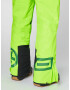 CHIEMSEE Pantaloni outdoor 'Taos' verde jad / verde neon / negru - Pled.ro