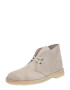 Clarks Originals Botine Chukka 'Desert' alb kitt - Pled.ro