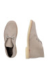 Clarks Originals Botine Chukka 'Desert' alb kitt - Pled.ro