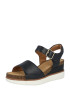 CLARKS Sandale 'Lizby Strap' bleumarin - Pled.ro