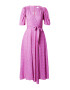 Closet London Rochie albastru deschis / mov orhidee / roz / alb - Pled.ro