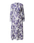 Closet London Rochie bleumarin / alb - Pled.ro