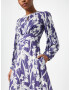 Closet London Rochie bleumarin / alb - Pled.ro