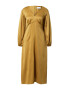 Closet London Rochie bronz - Pled.ro