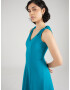 Closet London Rochie de cocktail cyan - Pled.ro