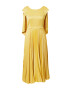 Closet London Rochie de cocktail galben - Pled.ro