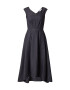 Closet London Rochie gri metalic - Pled.ro