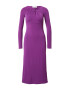 Closet London Rochie lila - Pled.ro