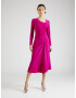 Closet London Rochie magenta - Pled.ro