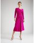 Closet London Rochie magenta - Pled.ro