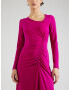 Closet London Rochie magenta - Pled.ro