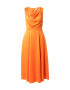 Closet London Rochie portocaliu - Pled.ro