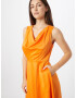 Closet London Rochie portocaliu - Pled.ro