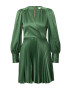 Closet London Rochie tip bluză verde - Pled.ro