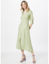 Closet London Rochie verde deschis / lila / portocaliu piersică - Pled.ro