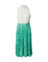 Closet London Rochie verde deschis / negru / alb - Pled.ro