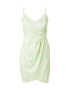 Closet London Rochie verde pastel / roz - Pled.ro