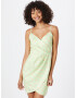 Closet London Rochie verde pastel / roz - Pled.ro