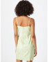 Closet London Rochie verde pastel / roz - Pled.ro