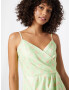 Closet London Rochie verde pastel / roz - Pled.ro