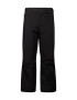 CMP Pantaloni outdoor negru / alb - Pled.ro