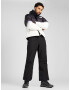 CMP Pantaloni outdoor negru / alb - Pled.ro