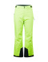 CMP Pantaloni outdoor verde deschis / negru - Pled.ro