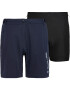 CMP Pantaloni sport 'Free Bike Bermuda with inner Mesh UW' albastru / negru - Pled.ro