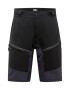 CMP Pantaloni sport gri metalic / negru - Pled.ro