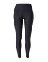 CMP Pantaloni sport negru / alb - Pled.ro