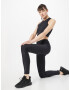 CMP Pantaloni sport negru / alb - Pled.ro