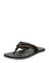 COACH Flip-flops 'Zoe' bej / negru - Pled.ro