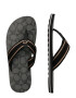 COACH Flip-flops 'Zoe' bej / negru - Pled.ro