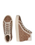 COACH Sneaker înalt 'citysole lunar new year high top platform' crem / maro pueblo / maro deschis - Pled.ro