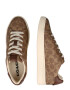 COACH Sneaker low bej deschis / maro - Pled.ro