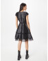 Coast Rochie de cocktail negru - Pled.ro