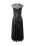 Coast Rochie de cocktail negru / argintiu - Pled.ro