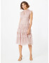 Coast Rochie de cocktail roz - Pled.ro