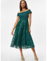 Coast Rochie de cocktail verde smarald - Pled.ro