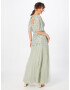 Coast Rochie de seară verde pastel - Pled.ro