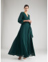 Coast Rochie de seară verde pin - Pled.ro