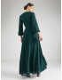 Coast Rochie de seară verde pin - Pled.ro