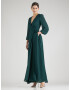 Coast Rochie de seară verde pin - Pled.ro