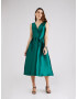 Coast Rochie de seară verde pin - Pled.ro